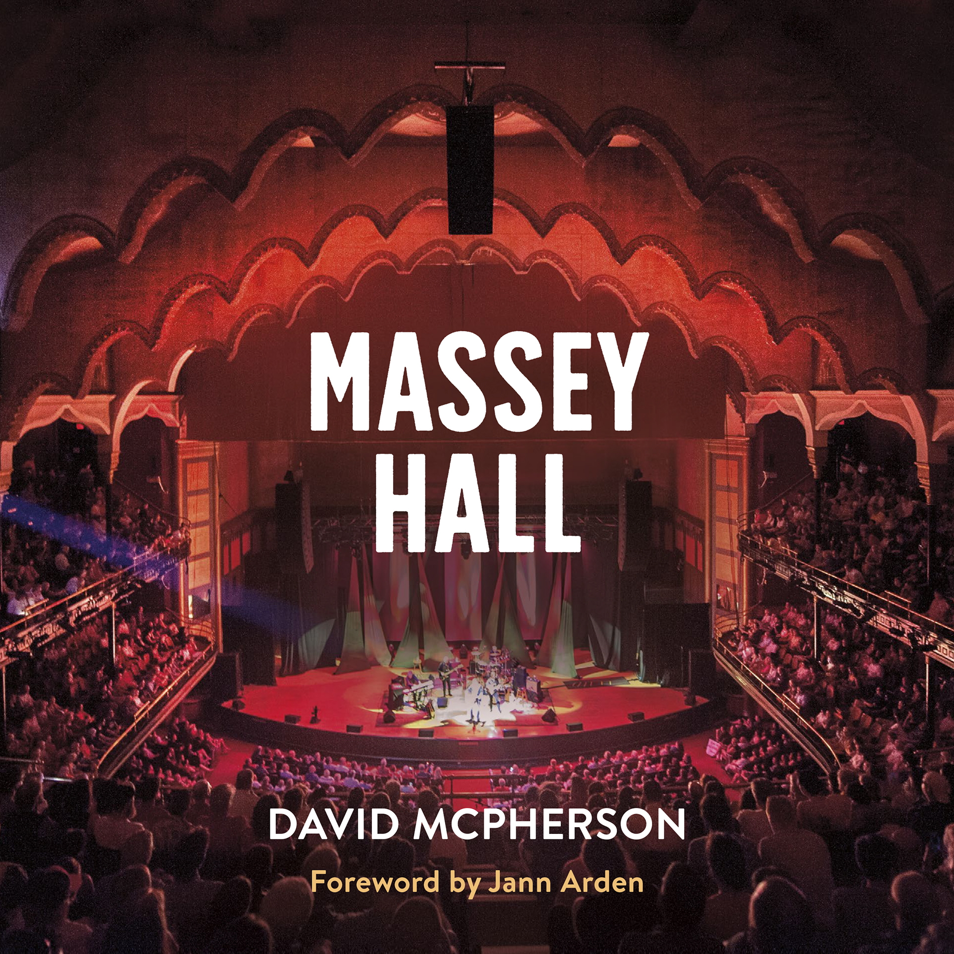 Massey Hall book front cover