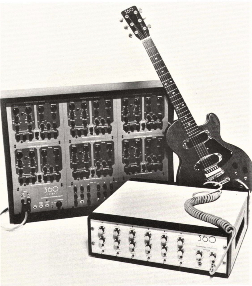 360 Systems Guitar Synthesizer